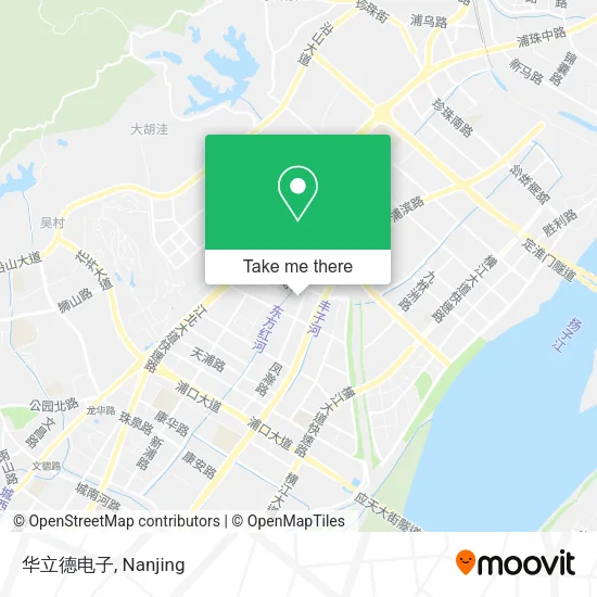华立德电子 map