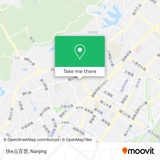 快e点百货 map
