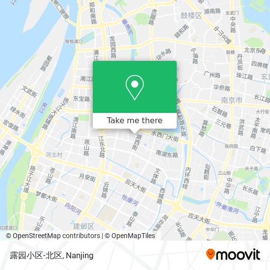 露园小区-北区 map