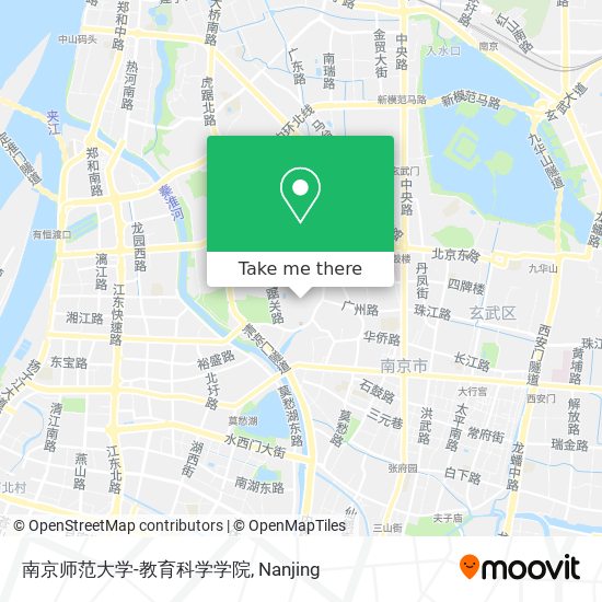 南京师范大学-教育科学学院 map