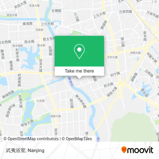 武夷浴室 map