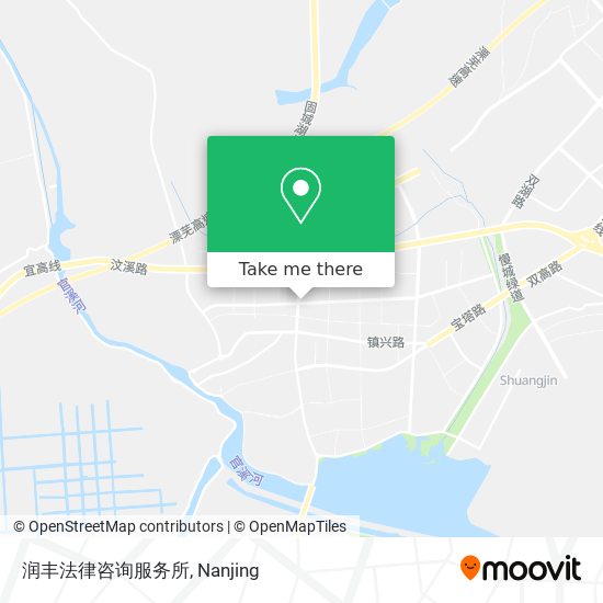 润丰法律咨询服务所 map