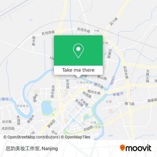 思韵美妆工作室 map