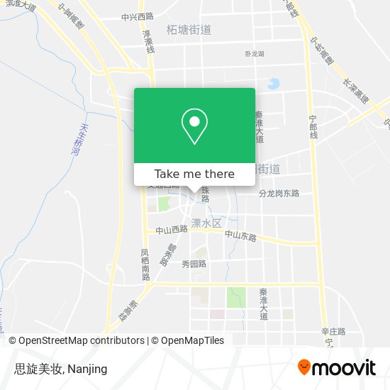 思旋美妆 map