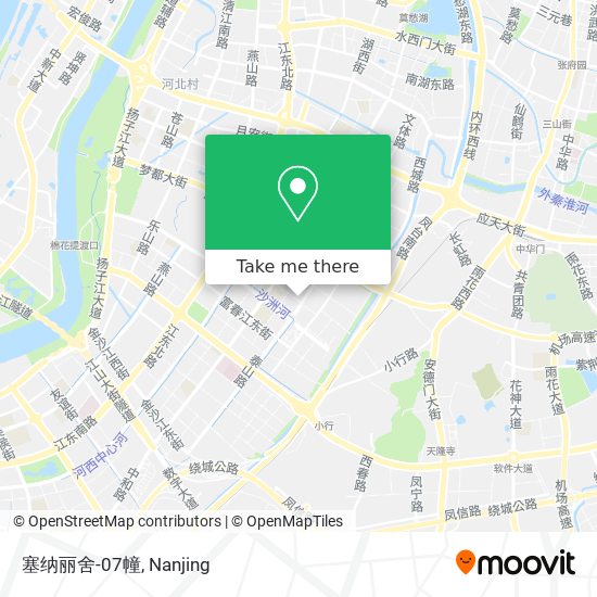 塞纳丽舍-07幢 map
