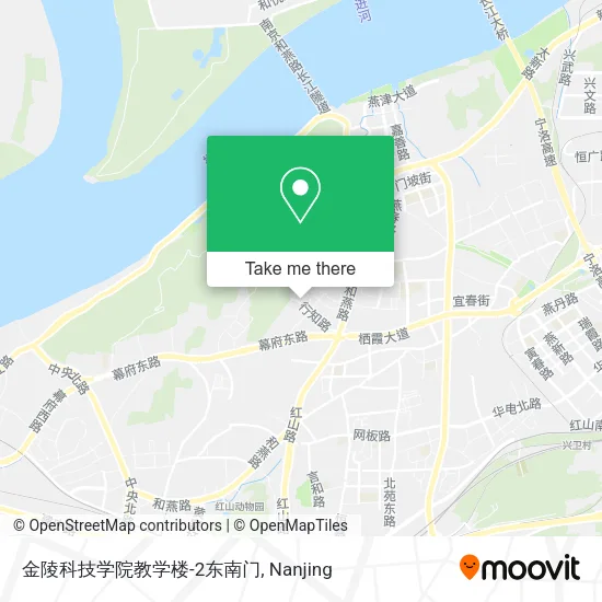 金陵科技学院教学楼-2东南门 map