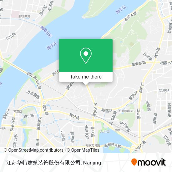 江苏华特建筑装饰股份有限公司 map