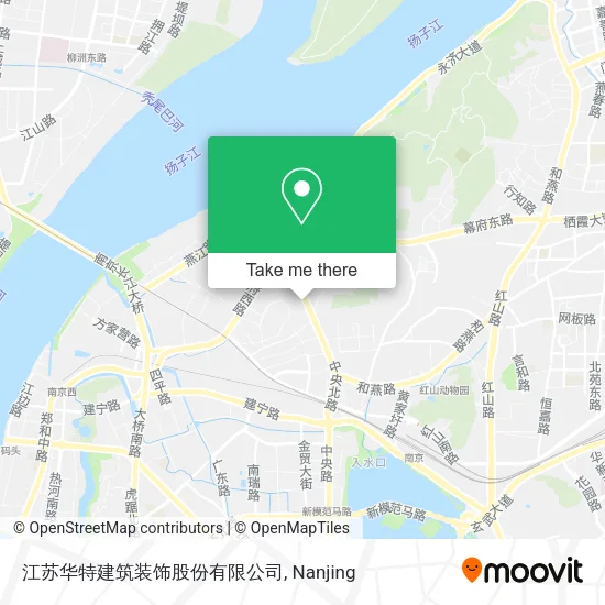 江苏华特建筑装饰股份有限公司 map