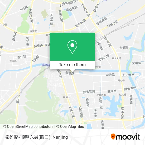 秦淮路/顺翔东街(路口) map