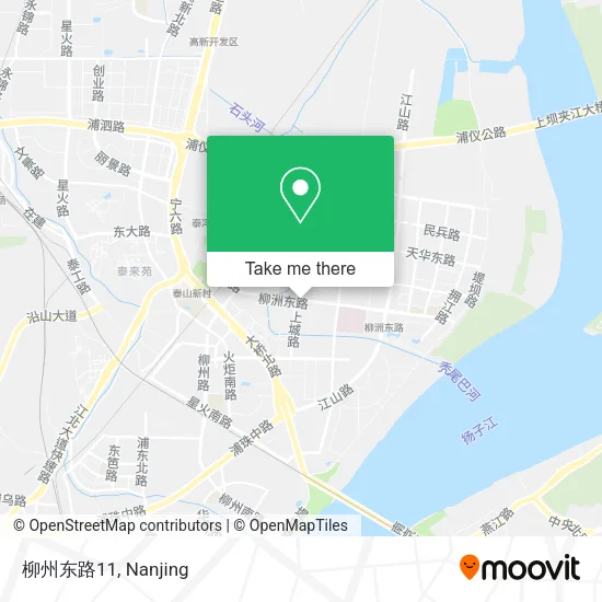 柳州东路11 map