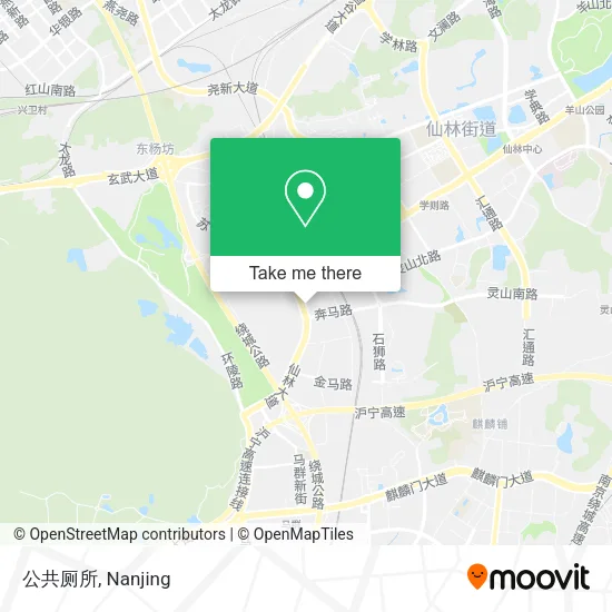 公共厕所 map