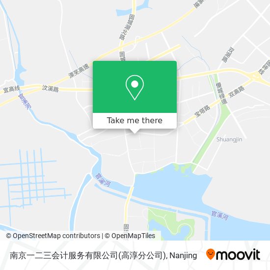 南京一二三会计服务有限公司(高淳分公司) map