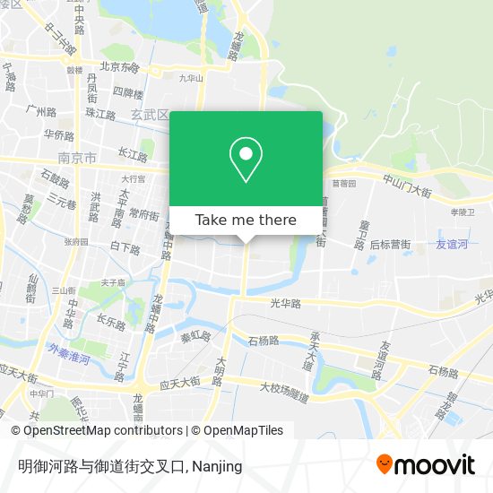 明御河路与御道街交叉口 map