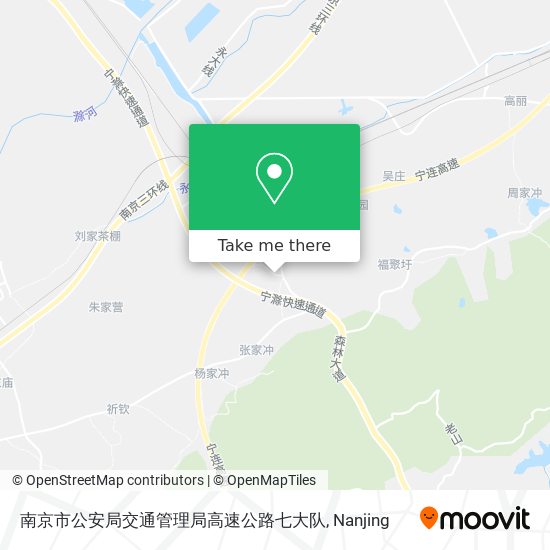 南京市公安局交通管理局高速公路七大队 map