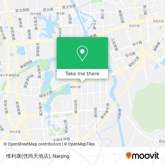 维利康(优尚天地店) map