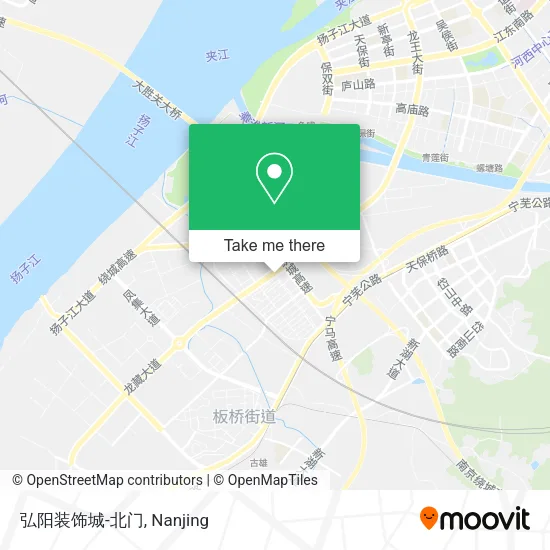 弘阳装饰城-北门 map