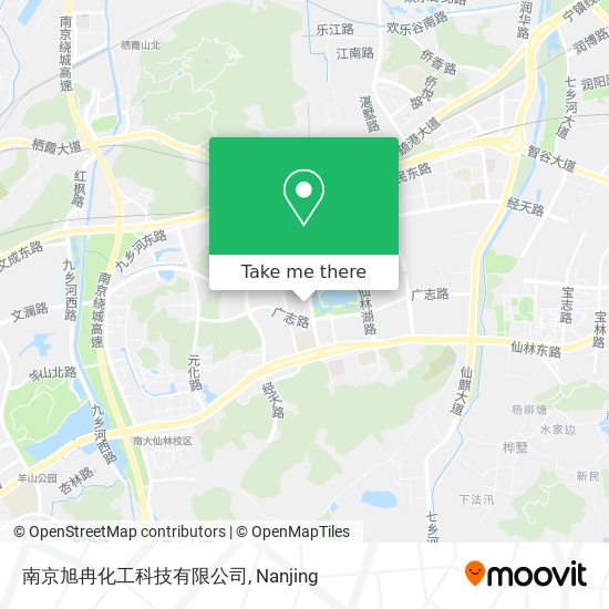 南京旭冉化工科技有限公司 map