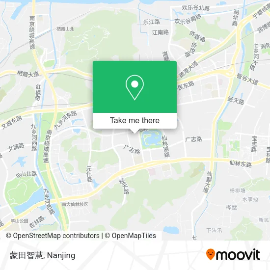 蒙田智慧 map