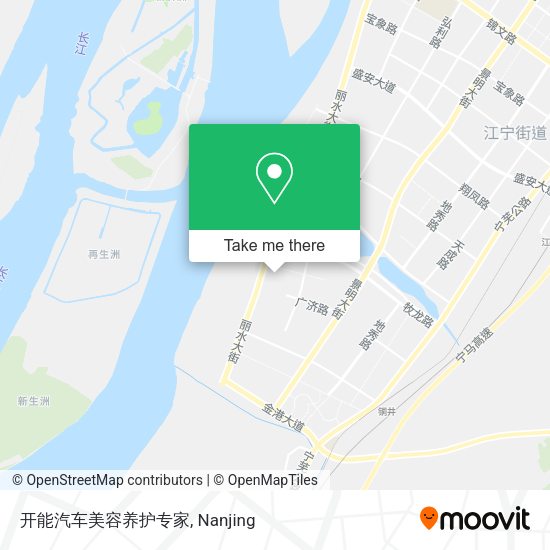 开能汽车美容养护专家 map