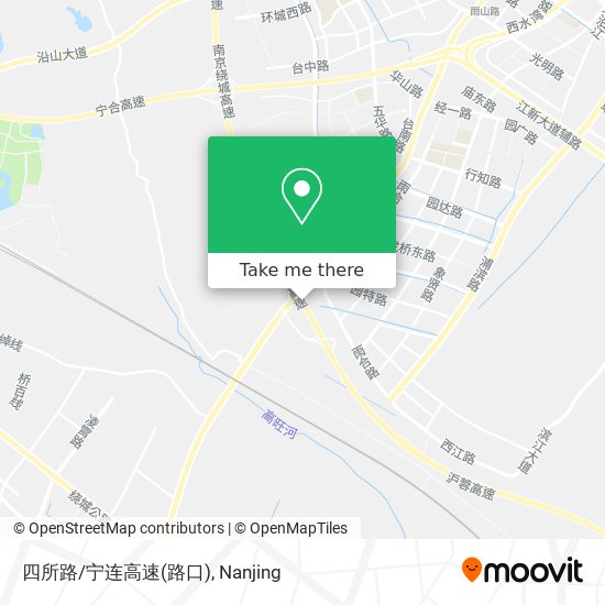 四所路/宁连高速(路口) map