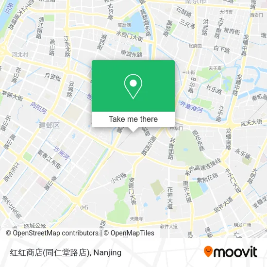 红红商店(同仁堂路店) map