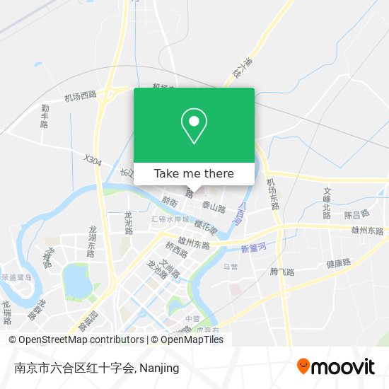 南京市六合区红十字会 map