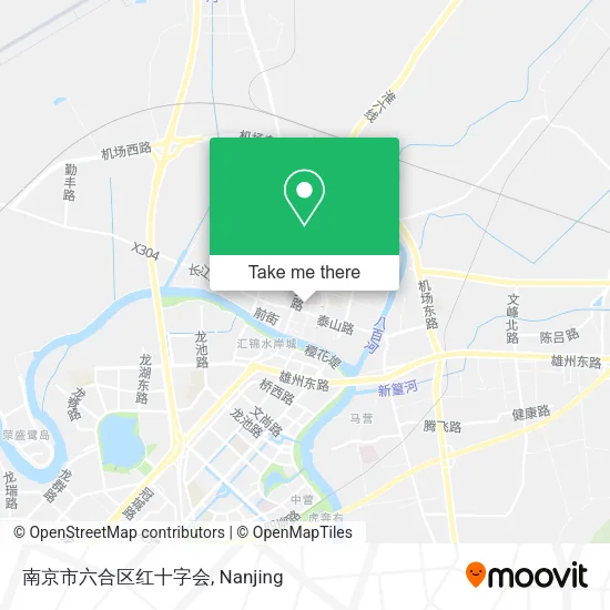 南京市六合区红十字会 map