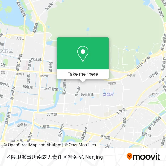 孝陵卫派出所南农大责任区警务室 map