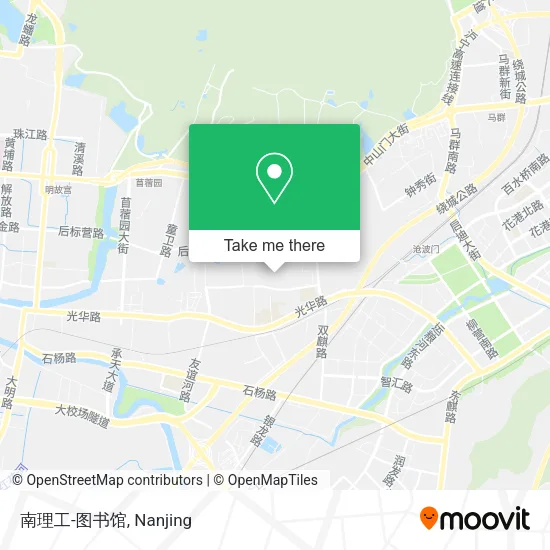 南理工-图书馆 map