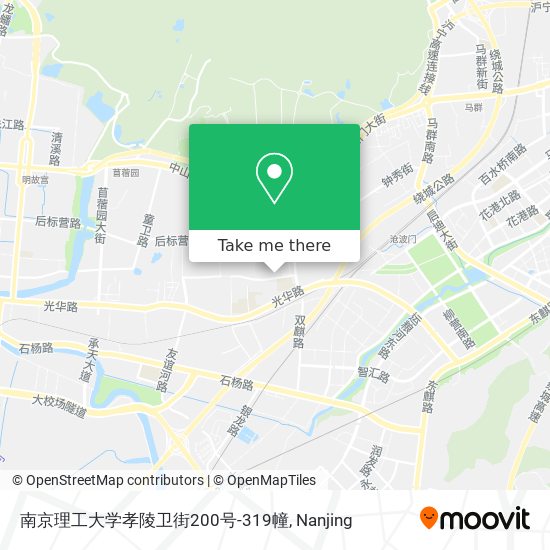 南京理工大学孝陵卫街200号-319幢 map