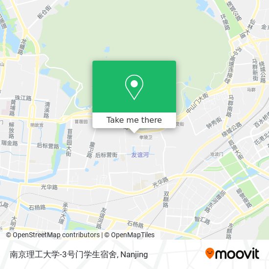 南京理工大学-3号门学生宿舍 map
