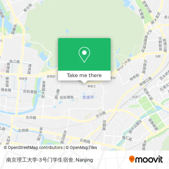 南京理工大学-3号门学生宿舍 map
