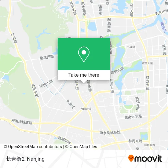 长青街2 map