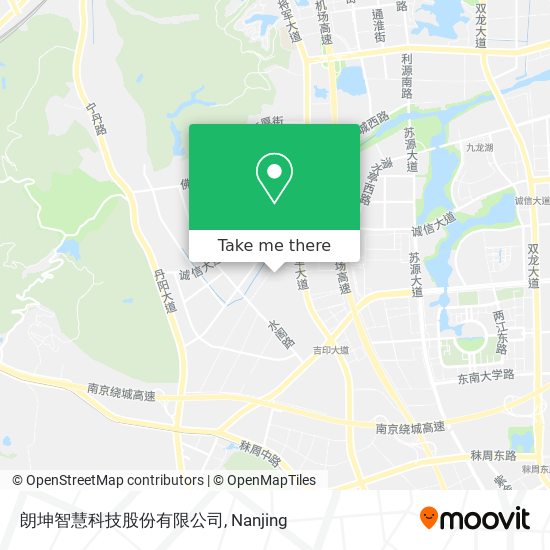 朗坤智慧科技股份有限公司 map