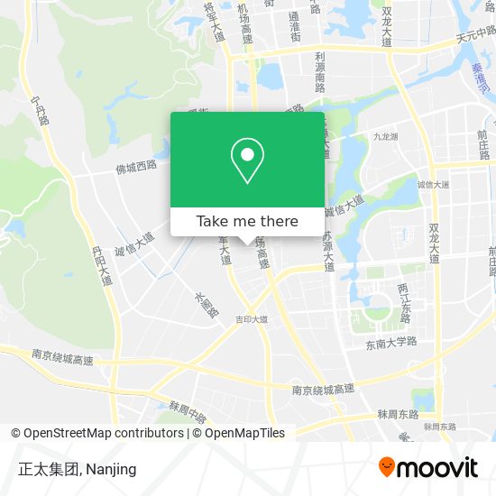 正太集团 map