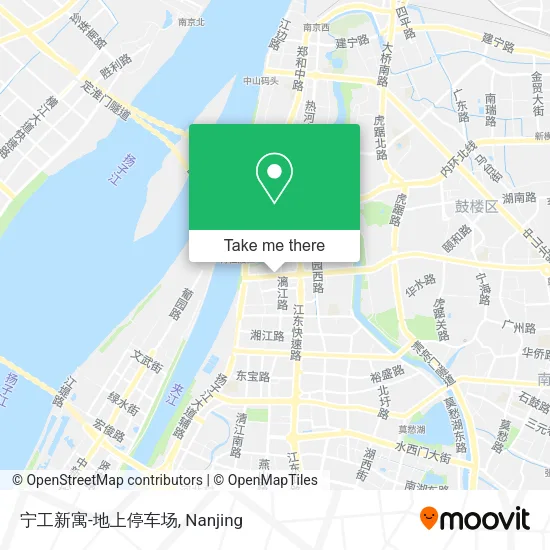 宁工新寓-地上停车场 map