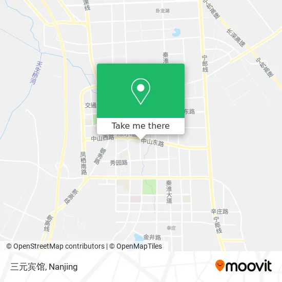 三元宾馆 map
