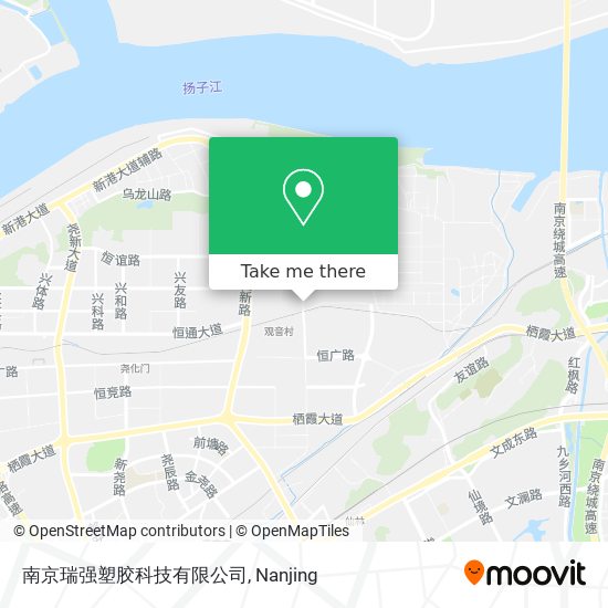 南京瑞强塑胶科技有限公司 map
