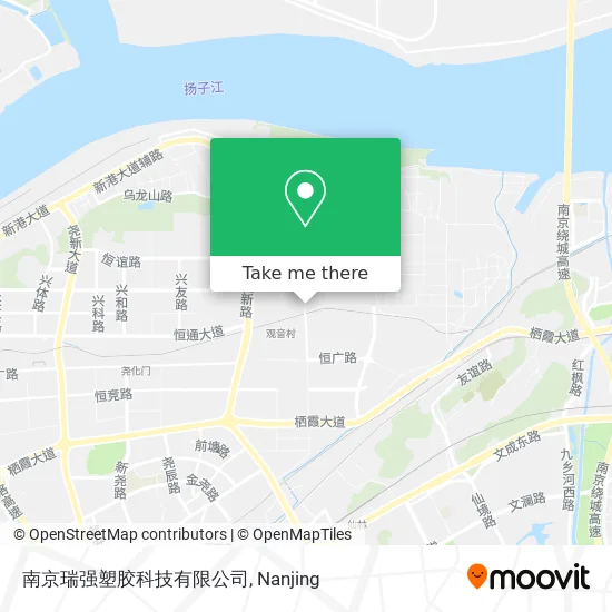 南京瑞强塑胶科技有限公司 map
