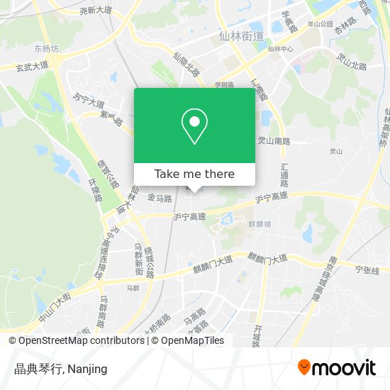 晶典琴行 map