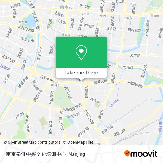 南京秦淮中兴文化培训中心 map