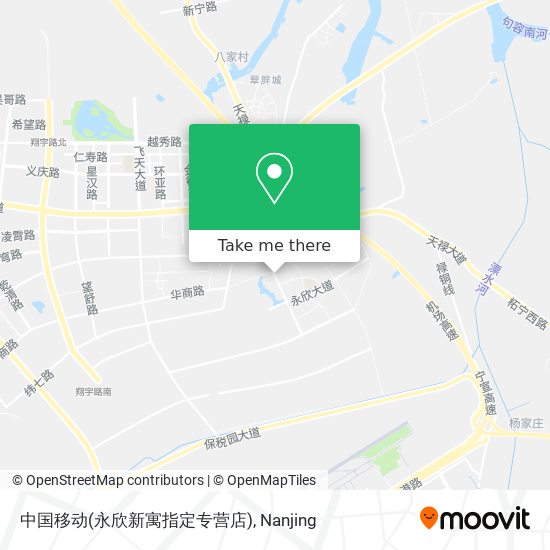 中国移动(永欣新寓指定专营店) map