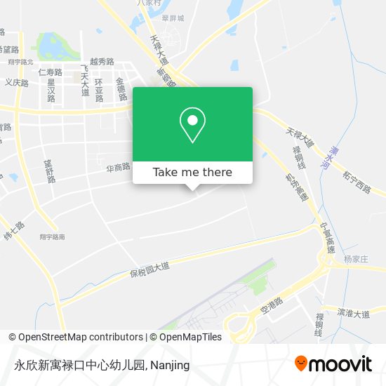 永欣新寓禄口中心幼儿园 map