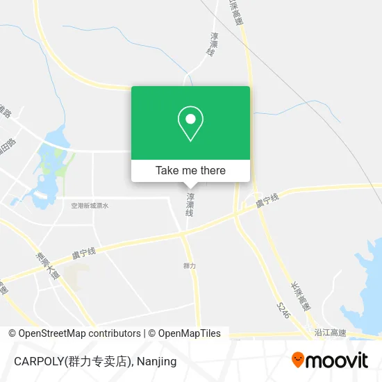 CARPOLY(群力专卖店) map