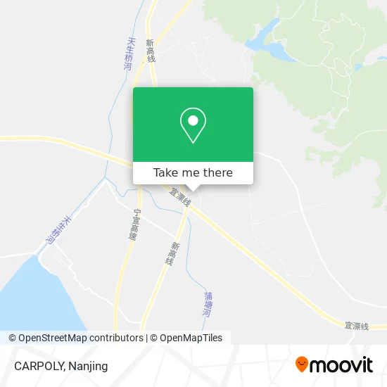 CARPOLY map