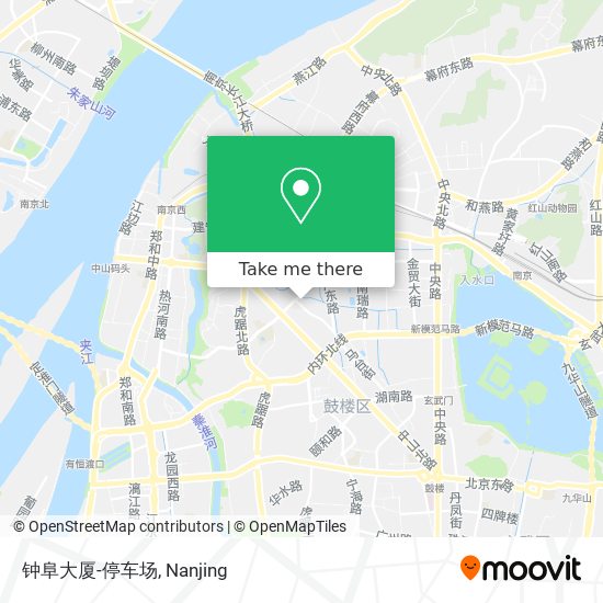 钟阜大厦-停车场 map