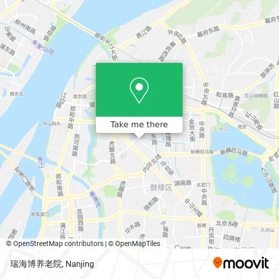 瑞海博养老院 map