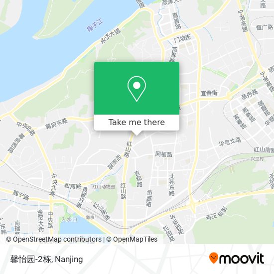 馨怡园-2栋 map