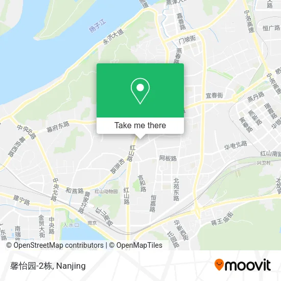 馨怡园-2栋 map