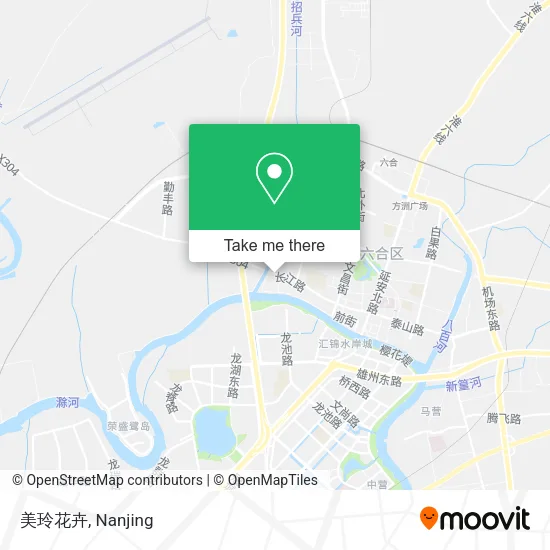美玲花卉 map